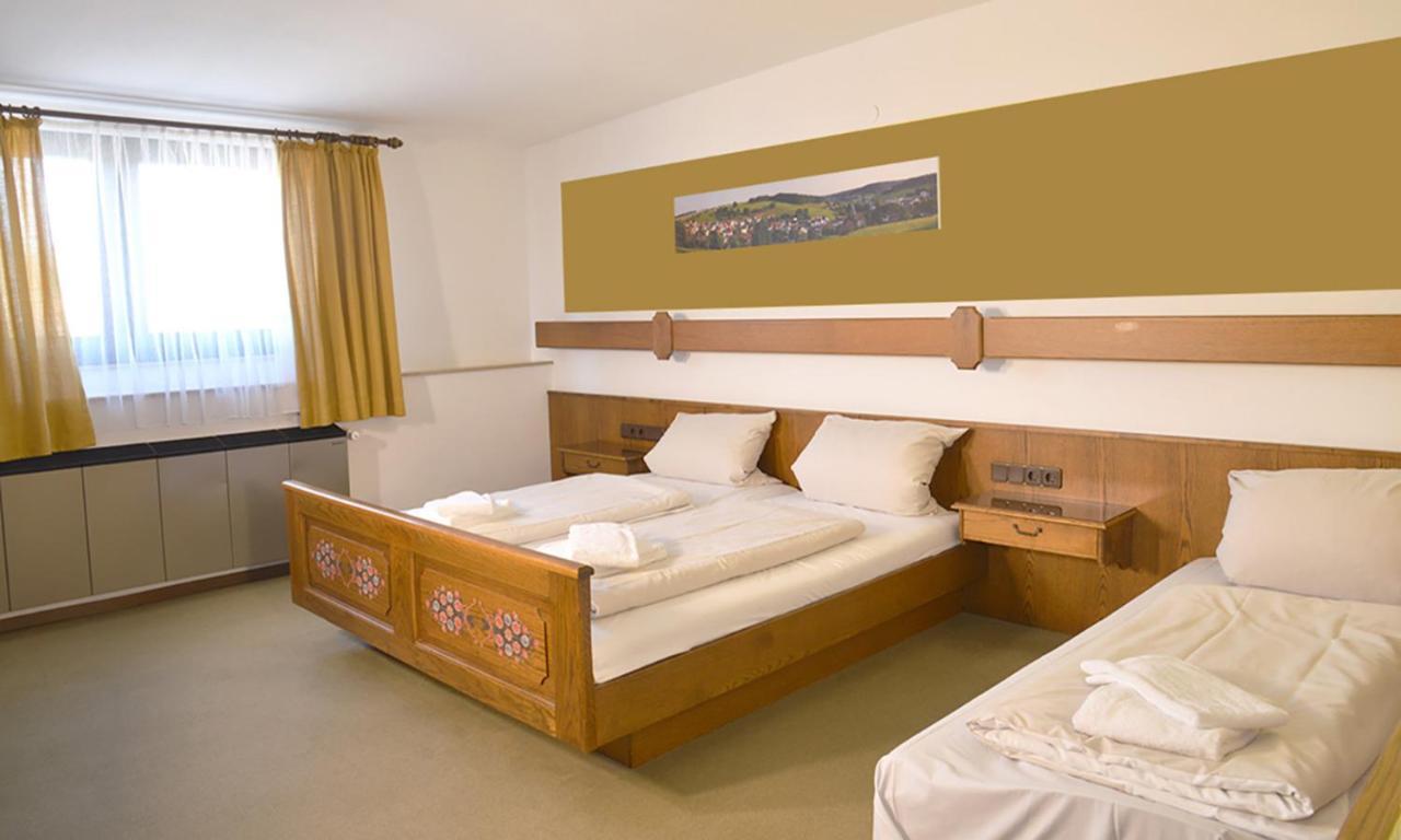 Hotelgasthof Schmucker Mossautal エクステリア 写真