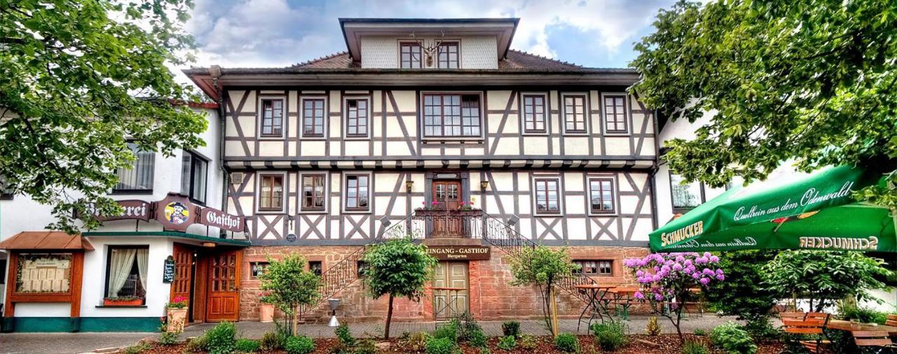 Hotelgasthof Schmucker Mossautal エクステリア 写真