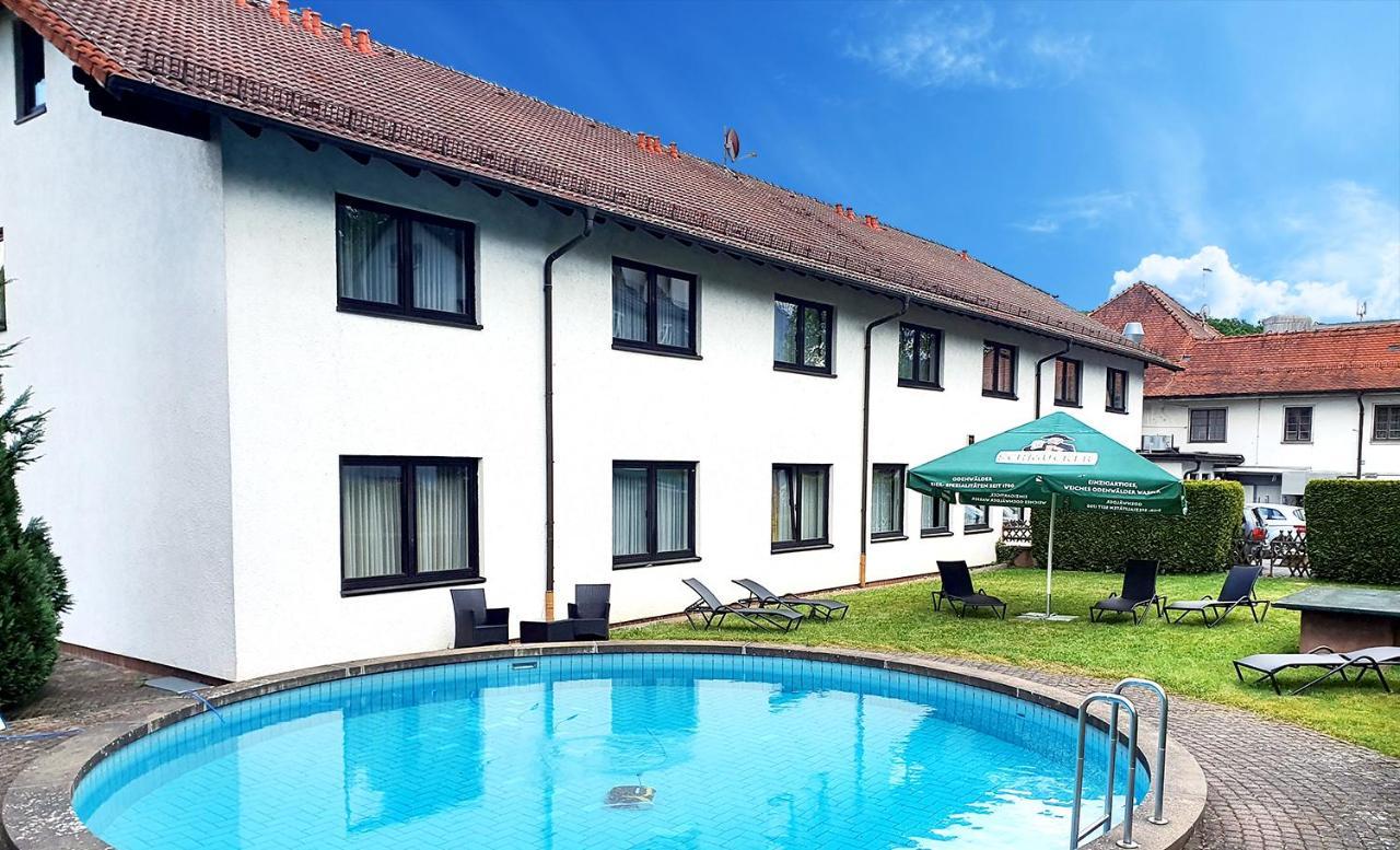 Hotelgasthof Schmucker Mossautal エクステリア 写真