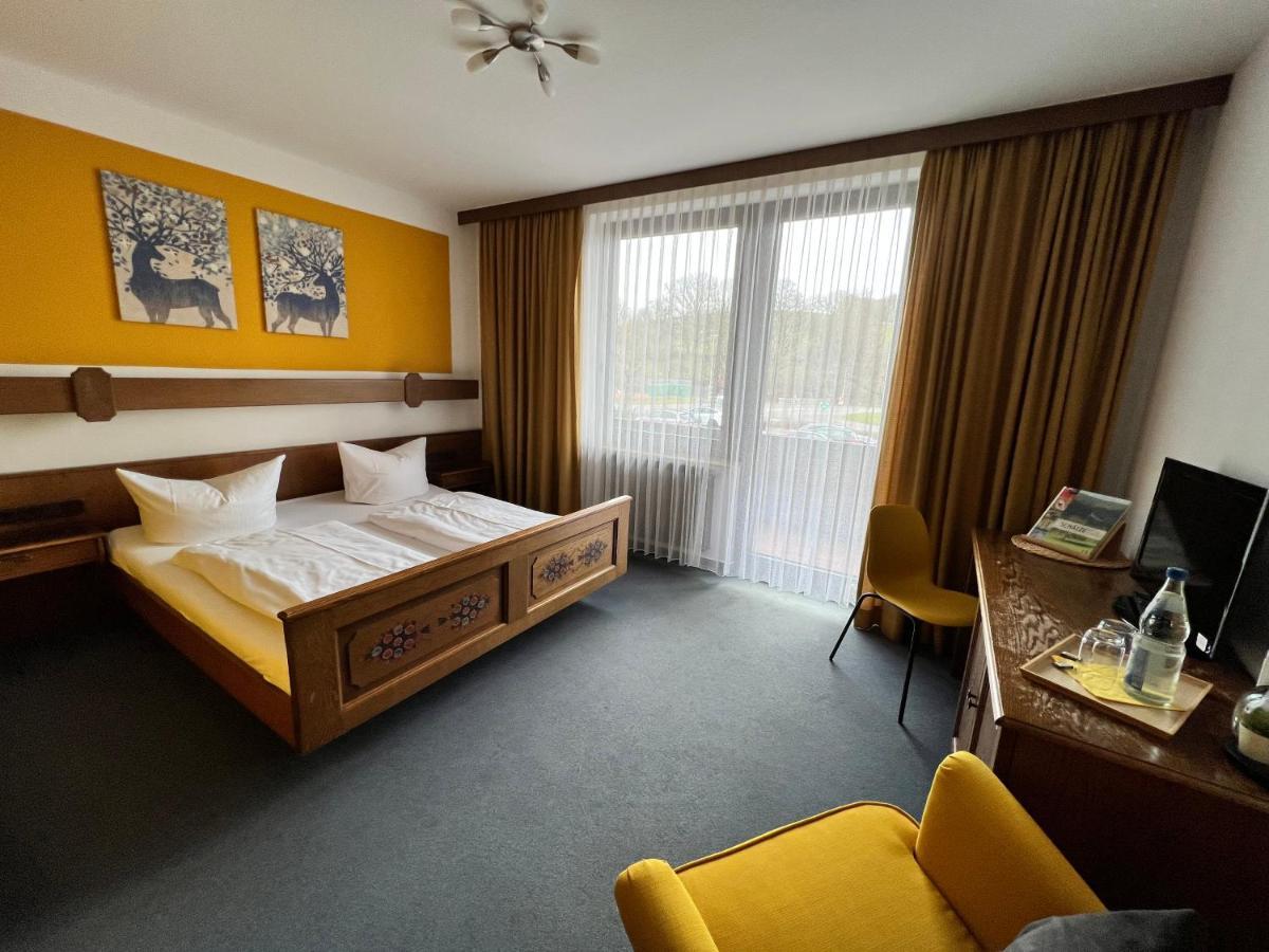 Hotelgasthof Schmucker Mossautal エクステリア 写真